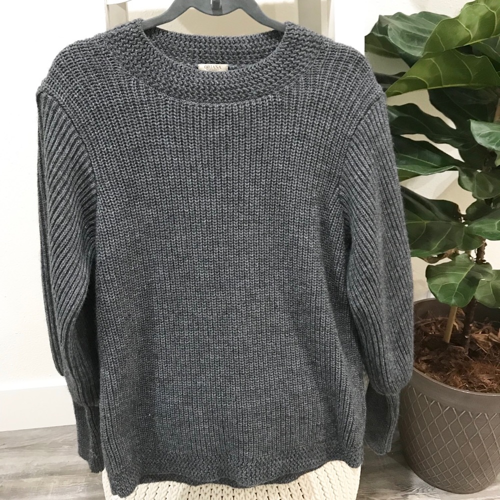 Oriana sweater, made in Italy